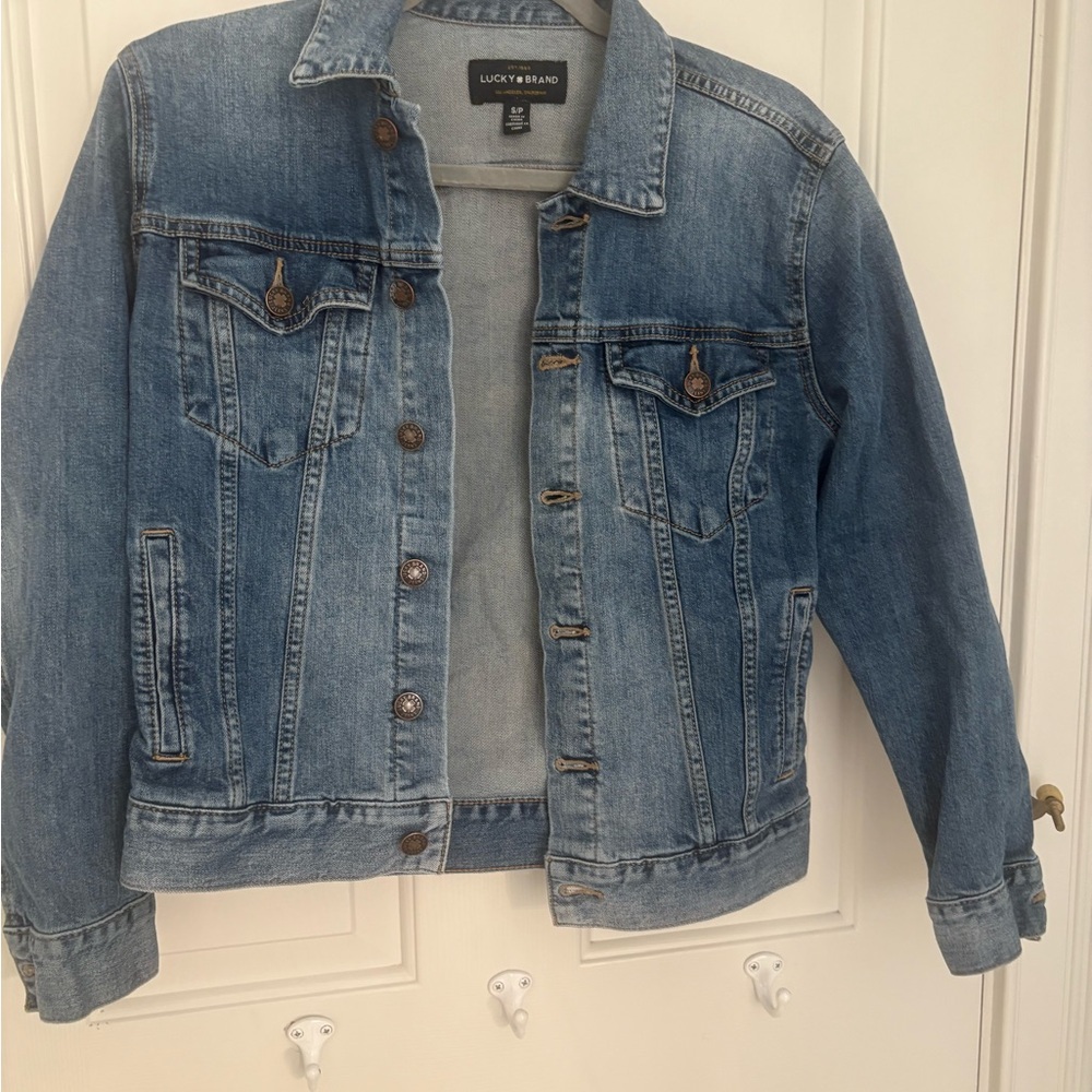 Lucky Brand Classic Blue Denim Jacket